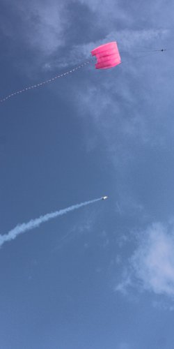 Showraketa K Jerabka - let